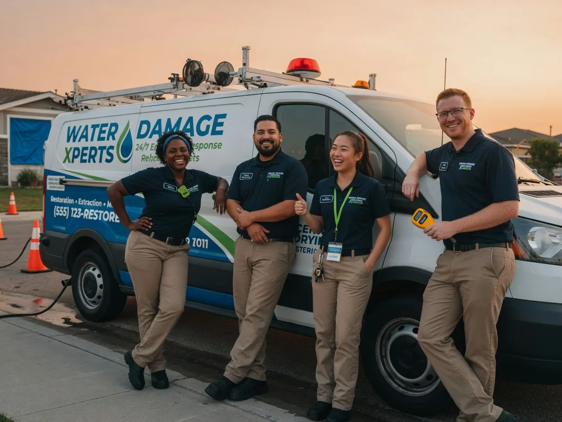 Water Damage Repair company in Glouster, OH